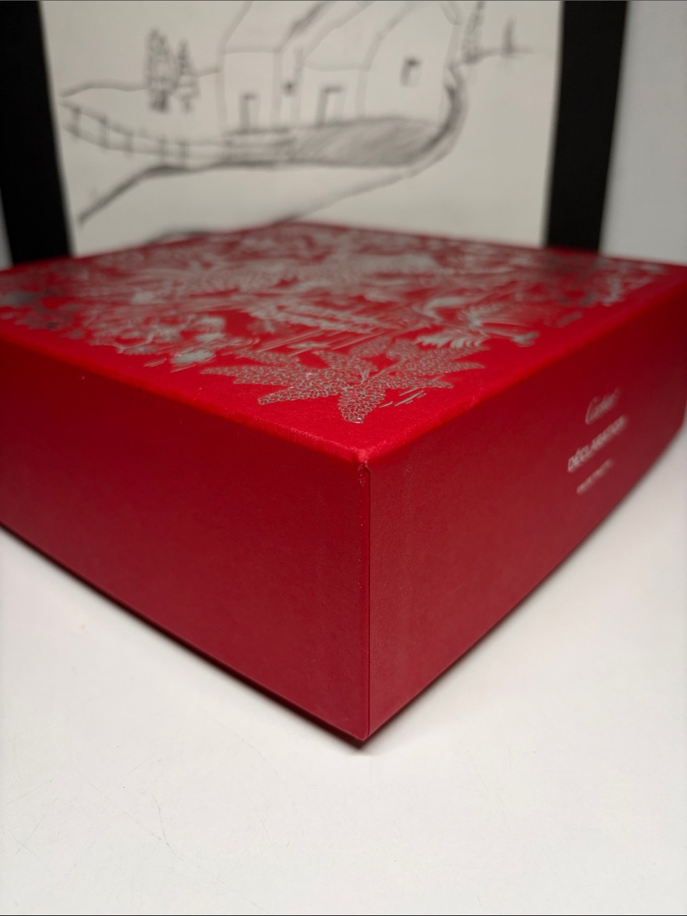 Cartier Declaration Empty Fragance Box - Picture 4 of 9